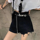 Metal Chain Belts for Women Letter Waist Belt for Jeans Dress
