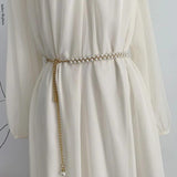 Pearl Waist Chain Women's Fashion Dress Belt