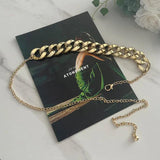 High Waist Chain Belts For Women Waistband Female All-match Party Jewelry