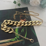 High Waist Chain Belts For Women Waistband Female All-match Party Jewelry