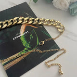High Waist Chain Belts For Women Waistband Female All-match Party Jewelry