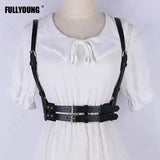Punk Harness Belt Body Chain Gothic Accessory
