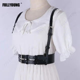 Punk Harness Belt Body Chain Gothic Accessory