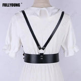 Punk Harness Belt Body Chain Gothic Accessory