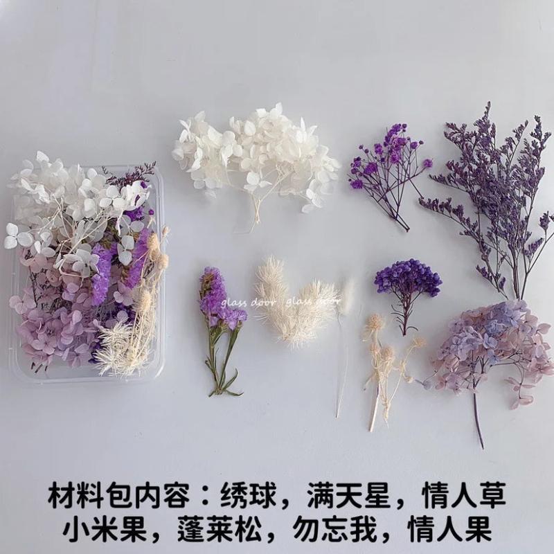 Dried Flower Mix for Aromatherapy Candle Epoxy Resin Craft