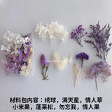 Dried Flower Mix for Aromatherapy Candle Epoxy Resin Craft