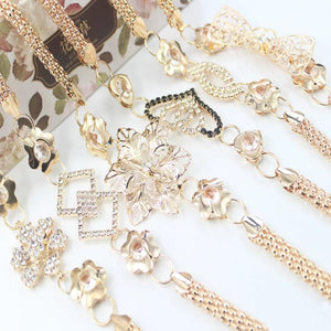 Women's Metal Chain Belt Body Chain High Dress Decor Belts