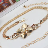 Women's Metal Chain Belt Body Chain High Dress Decor Belts