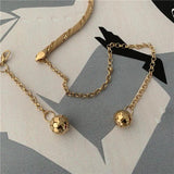 Metal Thin Women Belt Tassel Long Chain Waist Belts For Ladies Dress