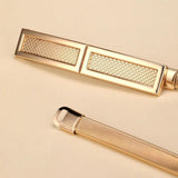 Women's Slim Waistband Decorative Dress with Rectangular Buckle Waist Chain