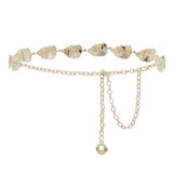 Metal Chain Decorative Jeans Waist Belt for Women