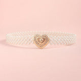 Pearl Belt Waist Chain Women's Decorative Dress Accessories