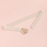 Pearl Belt Waist Chain Women's Decorative Dress Accessories