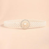 Pearl Belt Waist Chain Women's Decorative Dress Accessories