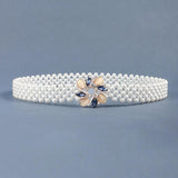 Pearl Belt Waist Chain Women's Decorative Dress Accessories