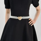 Pearl Belt Waist Chain Women's Decorative Dress Accessories
