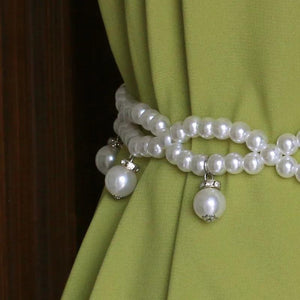 Pearl Tassel Decorative Belt for Girls Dress Jeans