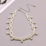 Pearl Tassel Decorative Belt for Girls Dress Jeans