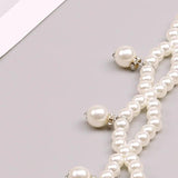 Pearl Tassel Decorative Belt for Girls Dress Jeans