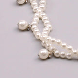 Pearl Tassel Decorative Belt for Girls Dress Jeans