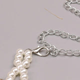Pearl Tassel Decorative Belt for Girls Dress Jeans