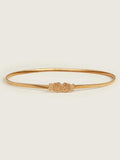 Rose Flower Buckle Head Waist Chain for Women