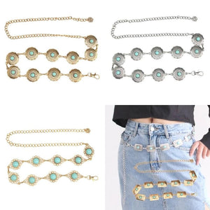 Sexy Waist Belt for Jeans Dresse Club Bar Waist Belt Chain Idol Costume