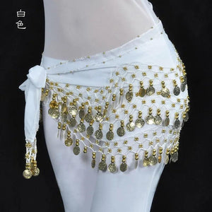 Indian Women Belly Dance Coin Chain Belt