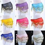 Indian Women Belly Dance Coin Chain Belt