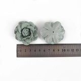 10Pcs Eco-friendly Microfiber Flower Heads DIY Wedding Home Decor