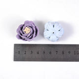 10Pcs Eco-friendly Microfiber Flower Heads DIY Wedding Home Decor