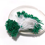 900pcs 1mm Mini Pearl Flower Stamen Pistil for Home Decor Christmas