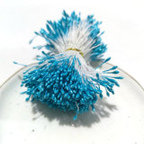 900pcs 1mm Mini Pearl Flower Stamen Pistil for Home Decor Christmas