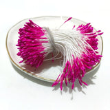 900pcs 1mm Mini Pearl Flower Stamen Pistil for Home Decor Christmas