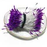 900pcs 1mm Mini Pearl Flower Stamen Pistil for Home Decor Christmas