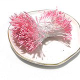 900pcs 1mm Mini Pearl Flower Stamen Pistil for Home Decor Christmas