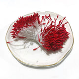 900pcs 1mm Mini Pearl Flower Stamen Pistil for Home Decor Christmas