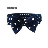 Polka Dot Punch Canvas Belt Women's Waist Chain