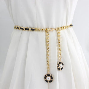 Adjustable Thin Ladies Waist Chain Women Strap Dress Belt