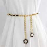 Adjustable Thin Ladies Waist Chain Women Strap Dress Belt