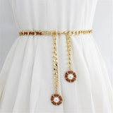Adjustable Thin Ladies Waist Chain Women Strap Dress Belt
