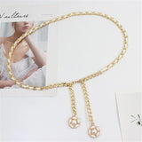 Adjustable Thin Ladies Waist Chain Women Strap Dress Belt