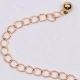 Golden Metal Leaf Chain Belt Silver Plated Adjustable Waist Chains