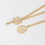 Women's Metal Chain Fringes Hip Waist Belt