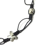 Patterned Rice Beads String Waist Chain Thin Waist Rope