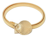 Single Shell Decorative Metal Elastic Waist Chain Belt Sweet Spring Waist Chain