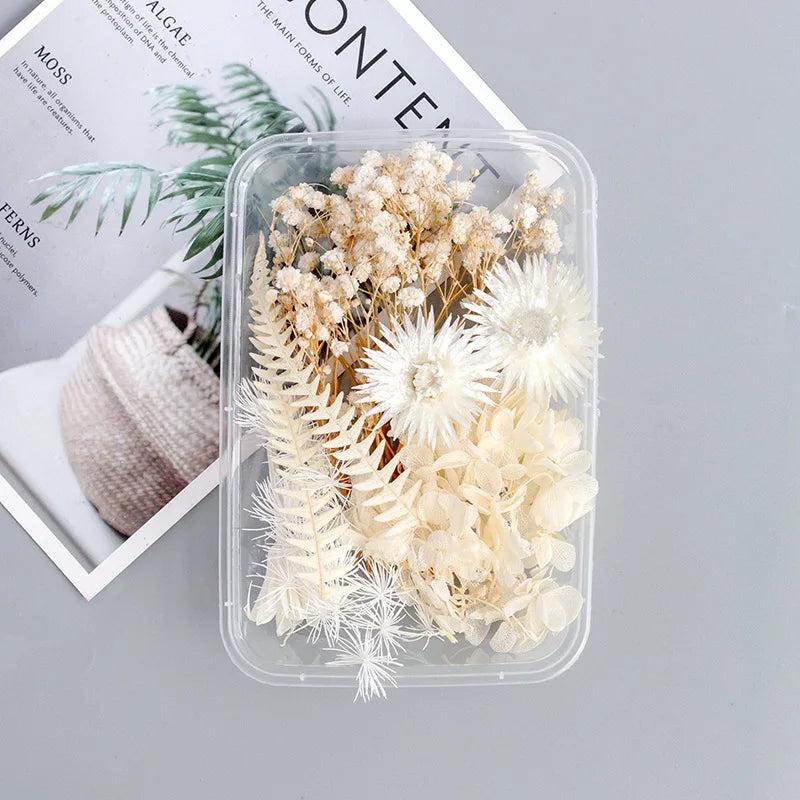 Dried Flowers for DIY Aromatherapy Candle Making Epoxy Resin Mold