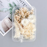 Dried Flowers for DIY Aromatherapy Candle Making Epoxy Resin Mold