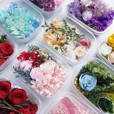 Dried Flowers for DIY Aromatherapy Candle Making Epoxy Resin Mold