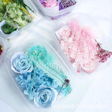 Dried Flowers for DIY Aromatherapy Candle Making Epoxy Resin Mold